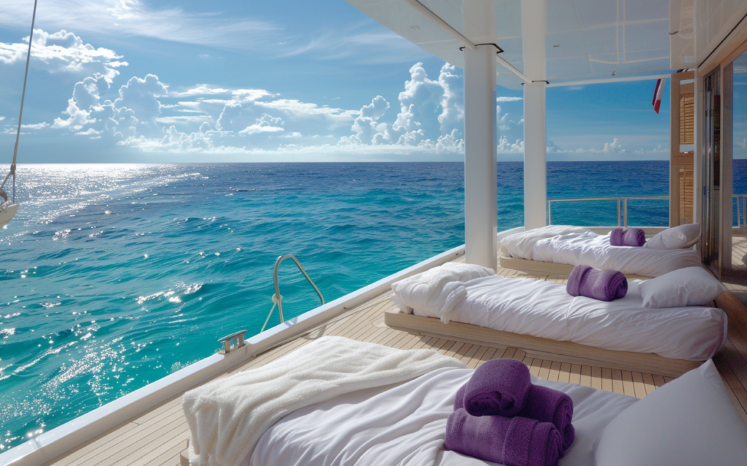Pure relaxation: wellness and spa experiences on a catamaran