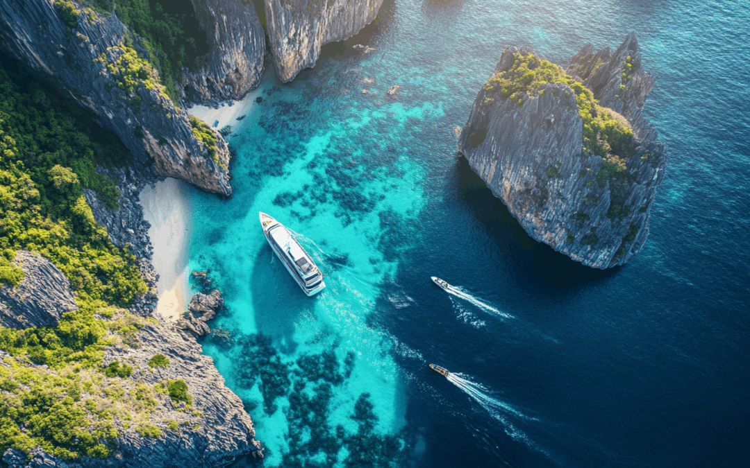 Luxury and Freedom with Dream Yacht Charters